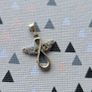 Gold pendant, stamped 375. A few stones are missing, so selling for repair. Please see photos for condition. Image 2