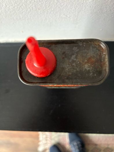 Vintage 1950's  / 60's  Handy Oil Tin