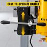 BRAND NEW Vertical Diamond Core Drill Stand 205mm 255mm Heavy Duty Engineering Bench Wet/Dry Concrete Drilling Machine 3980W 4450W Image 6