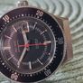 Vintage Seiko Automatic S/S Hi-Beat 17 Jewels Diver Ladies Watch 2205-0649 Image 4