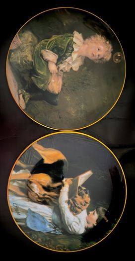 Pears Victorian Paintings collectibles.