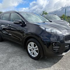 2016 Kia Sportage EX 1.7L Diesel New NCT + Taxed