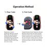 Rechargeable 20 Channel Smart Multi-Frequency Wireless Copy Remote Control, Automatic Gate Rolling Shutter Door Duplicator Key Image 4