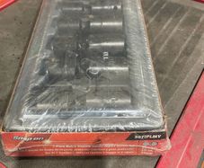 Snap-On 307IPLMY 7 Piece Metric Swivel Impact Socket Set