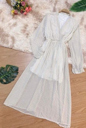 Maxi dress black available too
