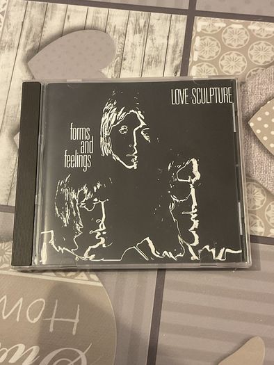 Love Sculpture. CD.  Forms and Feelings.