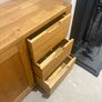 Solid Oak Cabinet Sideboard Image 3
