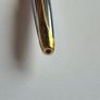 Cross ATX ballpoint pen chrome with gold accents Image 5