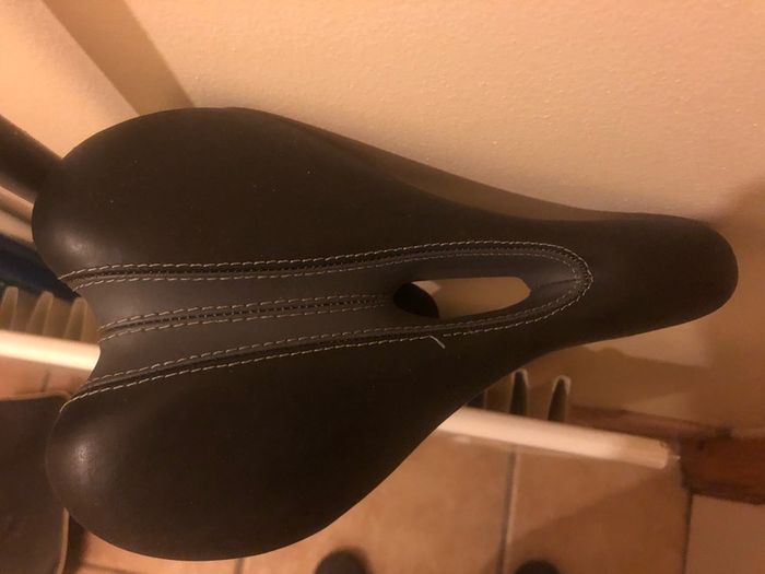 Jupiter bike saddle