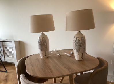 2 Paul Costello lamps