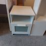 Bathroom mirrored cabinet from Ikea. 2 available. Image 6
