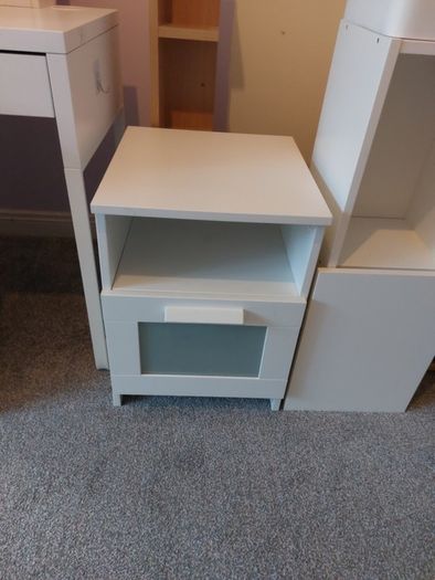 Bathroom mirrored cabinet from Ikea. 2 available.