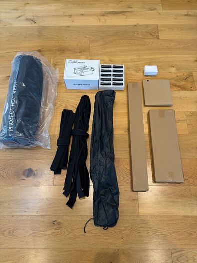 Portable Dry Heat Sauna  2000W Heater  180