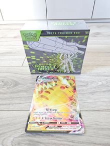 Pokemon Perfect Order ETB + Jumbo Pikachu card