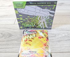 Pokemon Perfect Order ETB + Jumbo Pikachu card