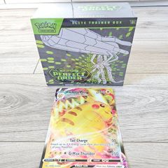 Pokemon Perfect Order ETB + Jumbo Pikachu card