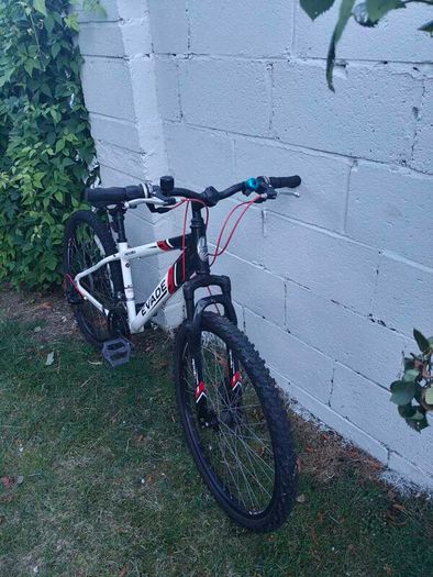Apollo Evade Mountain bike red/black/white