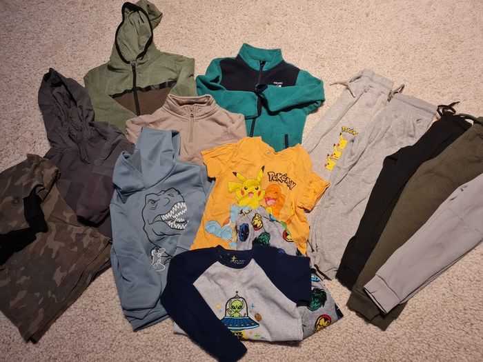 Boys clothes bundle 5-6 year old size