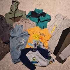 Boys clothes bundle 5-6 year old size
