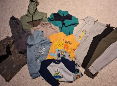 Boys clothes bundle 5-6 year old size