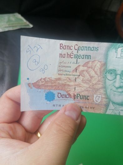 Irish Series C Banknotes