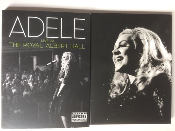 Adele [2011] Live At The Royal Albert Hall [Music 1xDVD&1xCD]