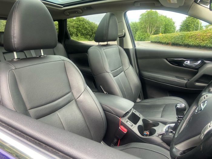2017 Nissan Qashqai 1.6 DCI Tekna 4X4 130PS