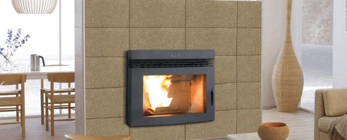 Artel ICP13 Inset Wood Pellet Stove