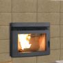 Artel ICP13 Inset Wood Pellet Stove Image 4