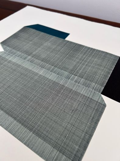 John Graham / Graphic Studio Dublin, Fine Art Etching Screen Print