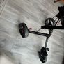 Masters 3 wheel push golf trolley. 3 months old Image 2