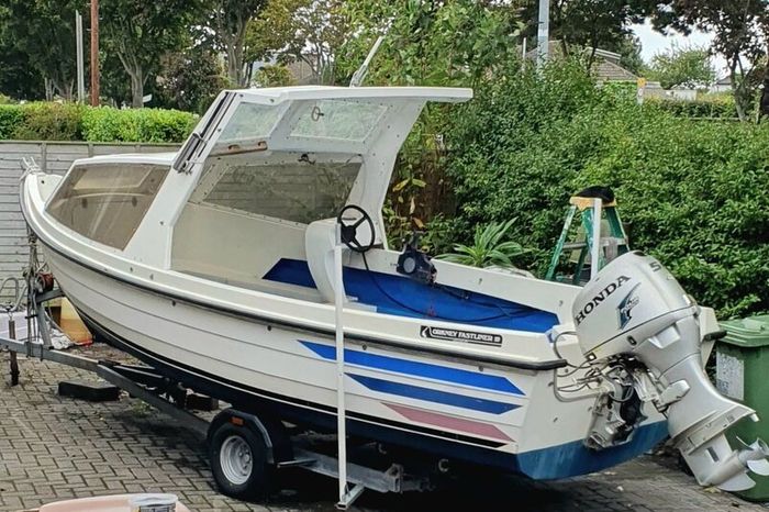 Orkney 19 Fishing Boat For Sale