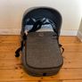 Jane Micro Foldable Carrycot with Mattress | Trider Compatible Image 3
