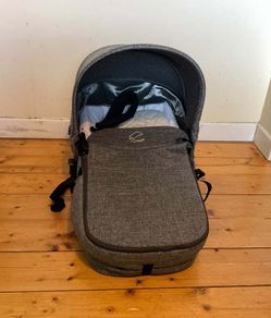 Jane Micro Foldable Baby Carrycot & Mattress | Trider Compatible