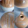 3 gallon stoneware jar  P OMealy and Co Limerick Image 4