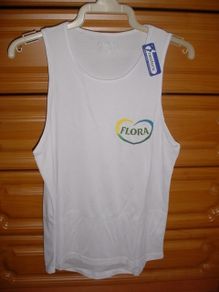 New - Running Top - With Tags - Size: 12