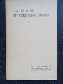 Nos. 85 & 86 St. Stephen's Green.
