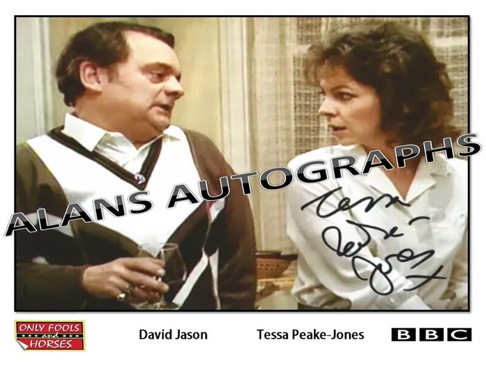 Only Fools And Horses Autograph