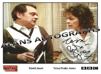 Only Fools And Horses Autograph