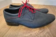 Navy shoes, size uk4