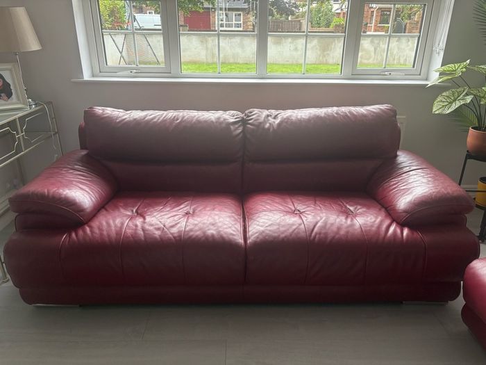 2 3 seater couches and armchair