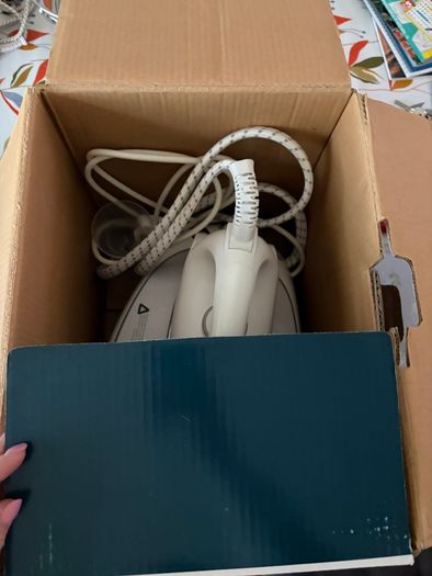 Pressurised Steam Iron