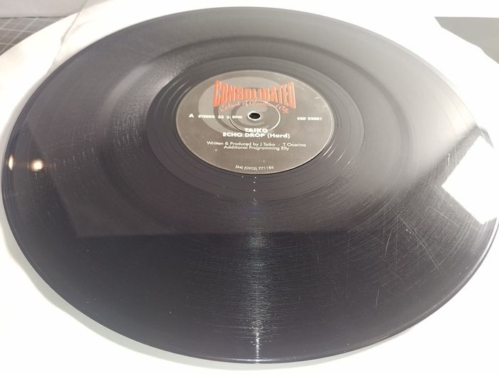 Taiko - Echo Drop - Consolidated Records - QUALITY 90s House Dublin CLASSIC!