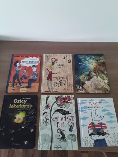 Polish kids books    ksiazki dla najmlodszych   nowe