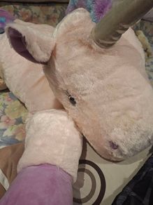Big Unicorn Soft Plush
