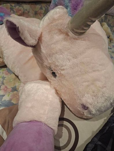Big Unicorn Soft Plush