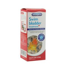 Interpet swim bladder treatment 100ml
