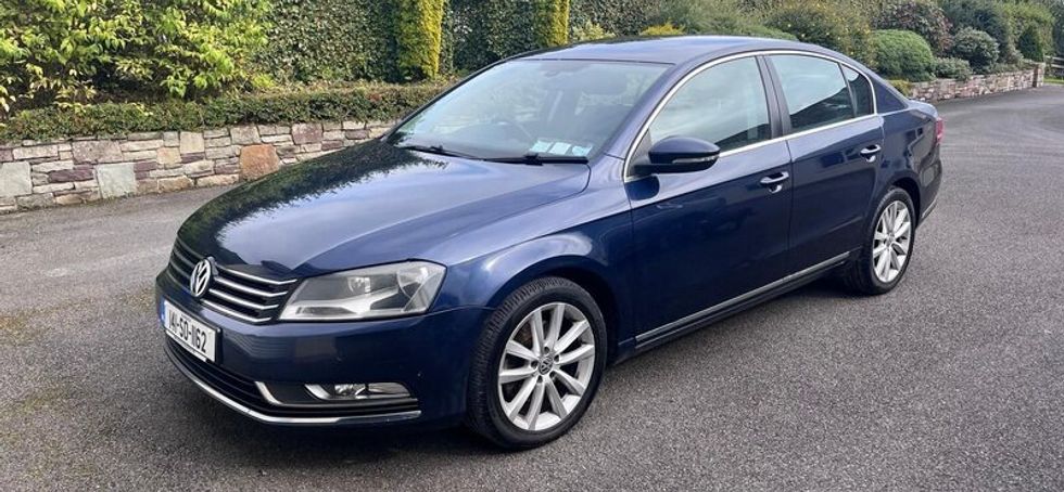 Volkswagen Passat 2014