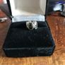 Pandora dark green ovalite bead Image 3