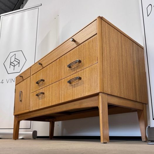 Mid Century Modern Compact Sideboard by Remploy